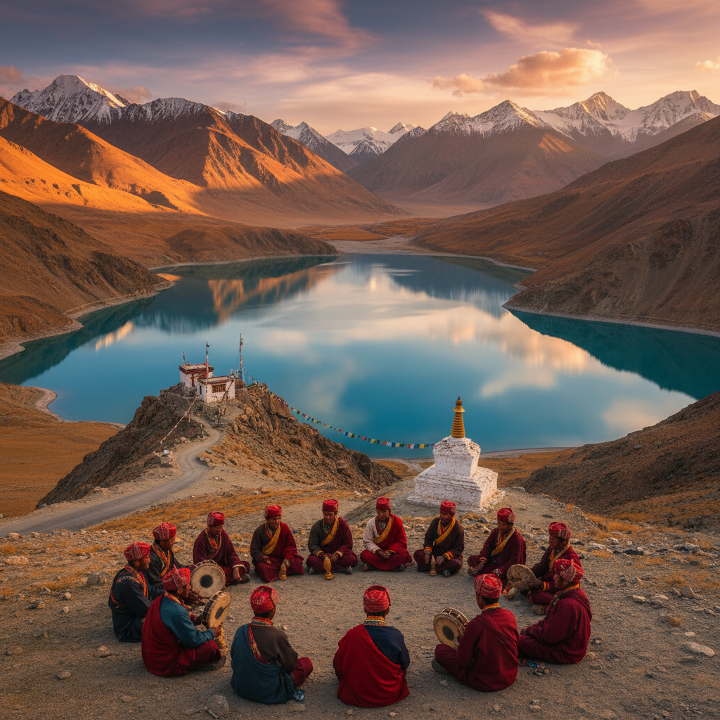 Ladakh Festival Calendar: Your Guide to Cultural Celebrations — Kashmir travel guide photo by Mid Holidays