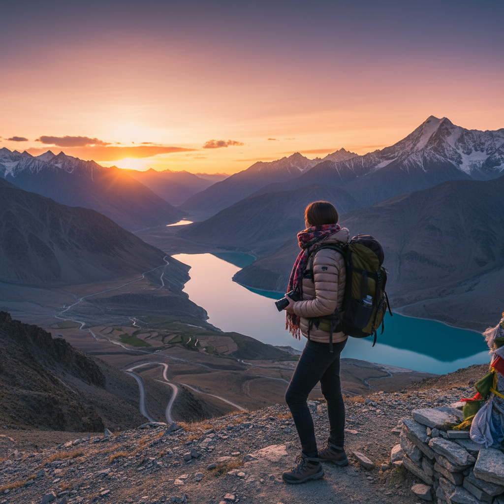 Ladakh for Solo Female Travelers: Your Ultimate Safety & Adventure Guide — Kashmir travel guide photo by Mid Holidays