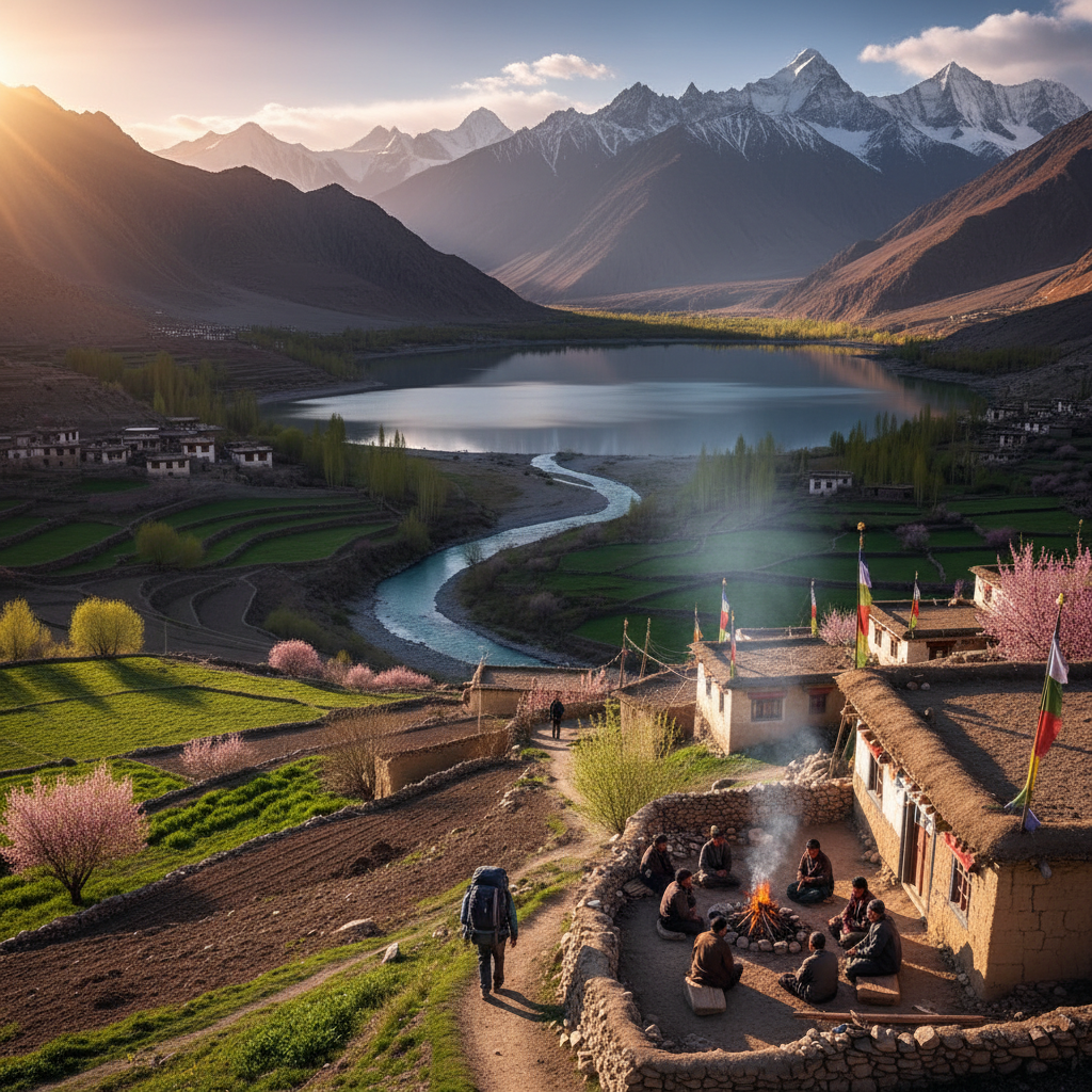 Ladakh Homestay Village Experience Guide: Authentic Local Stays — Kashmir travel guide photo by Mid Holidays