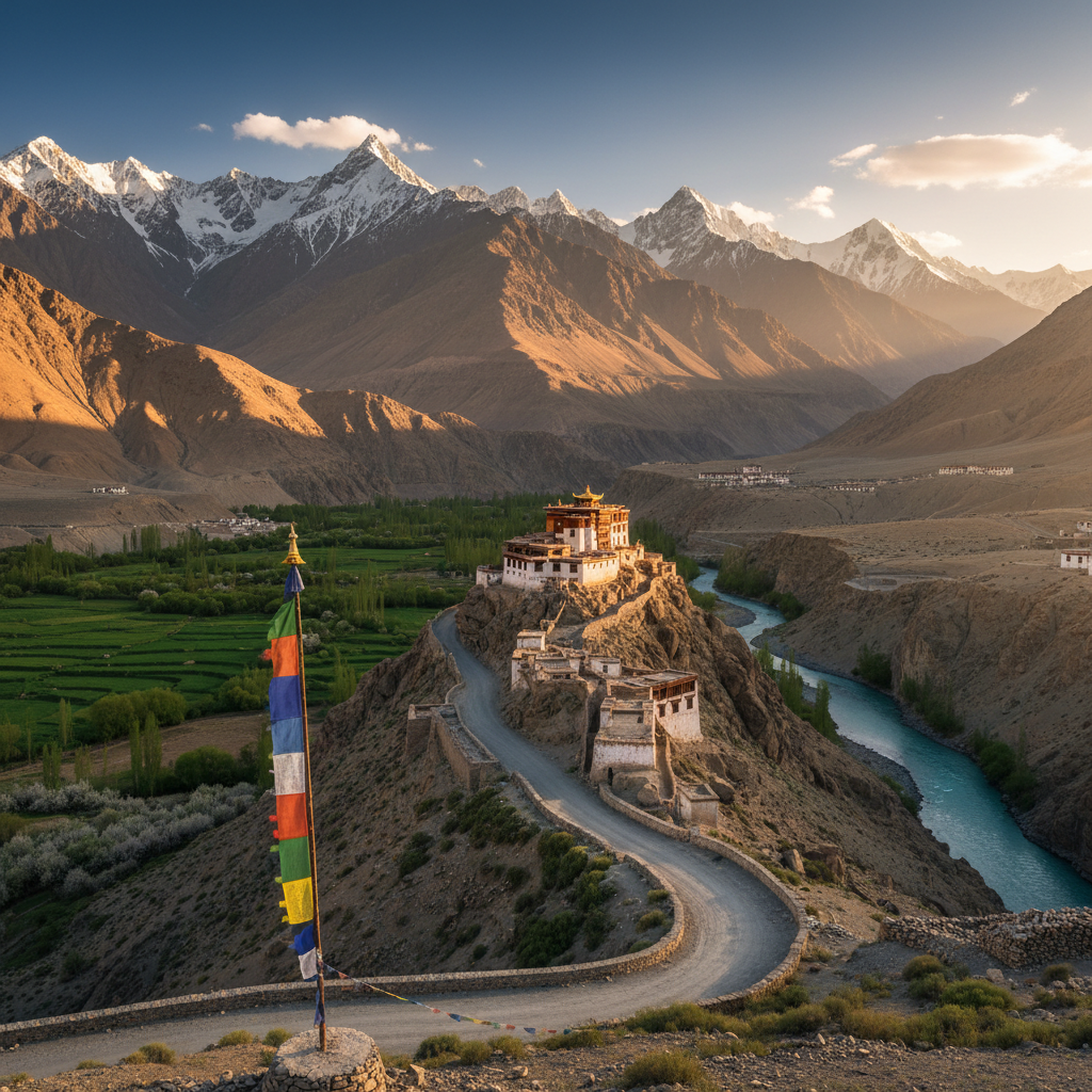 Ladakh Monastery Circuit Guide: Exploring Ancient Buddhist Heritage — Kashmir travel guide photo by Mid Holidays