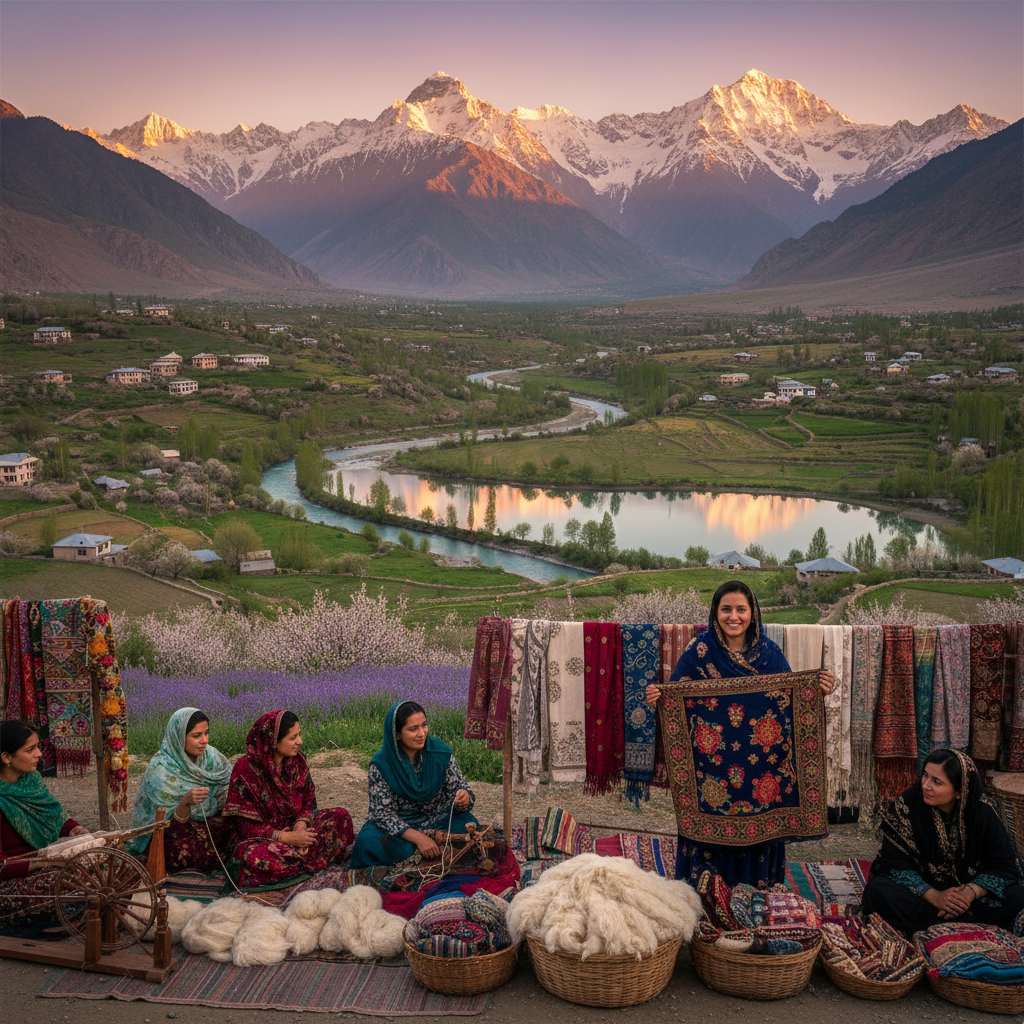 Ladakh Pashmina Handicraft Shopping Guide: Your Authentic Buy — Kashmir travel guide photo by Mid Holidays