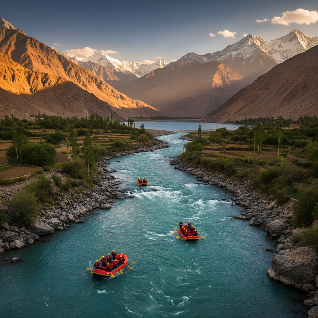 Ladakh River Rafting Season Guide: Best Time for Adventure — Kashmir travel guide photo by Mid Holidays