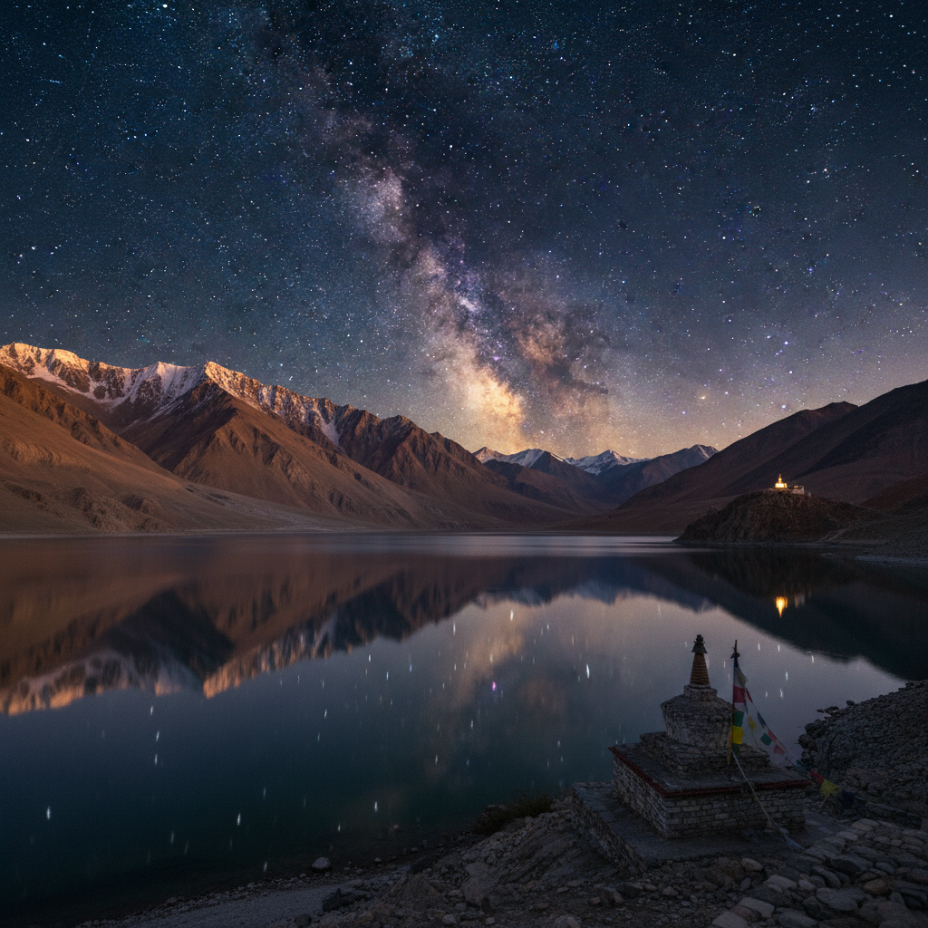 Ladakh Stargazing Astro Tourism: Your Ultimate Cosmic Guide — Kashmir travel guide photo by Mid Holidays