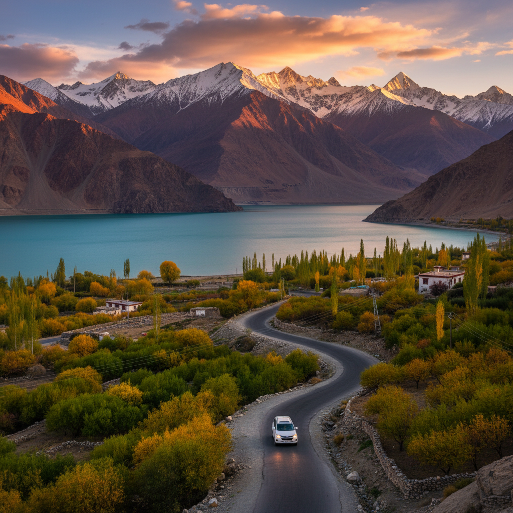 Ladakh Taxi Fare: Your Ultimate Guide to Rates & Routes (2024) — Kashmir travel guide photo by Mid Holidays