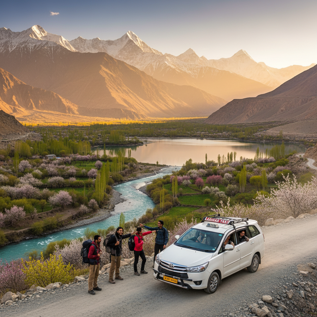 Ladakh Taxi for Group Tour: Your Ultimate Planning Guide (2024) — Kashmir travel guide photo by Mid Holidays