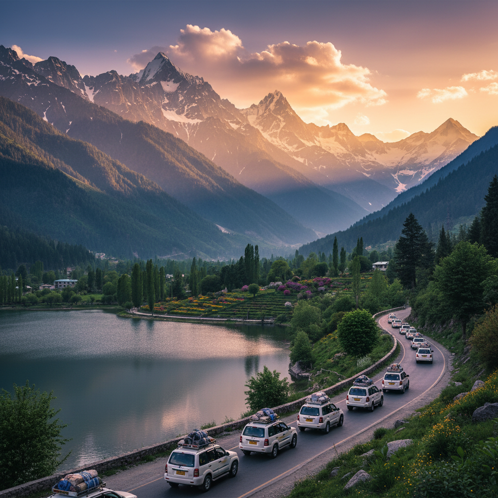 Ladakh Taxi Price Guide: Routes, Rates & Booking Tips (2024) — Kashmir travel guide photo by Mid Holidays