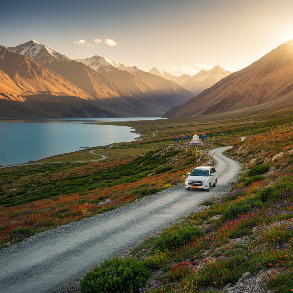Ladakh Taxi Service: Your Ultimate Guide for a Seamless Trip — Kashmir travel guide photo by Mid Holidays