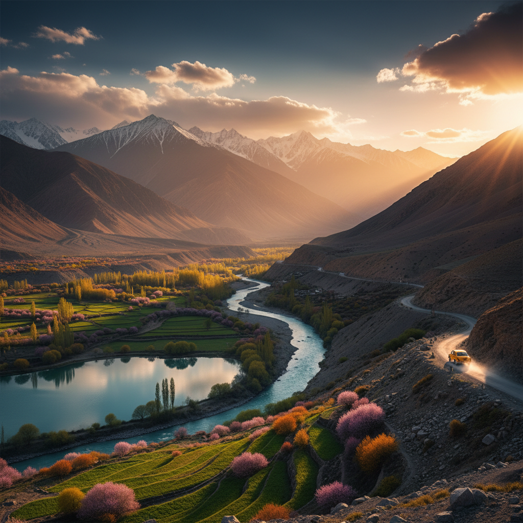 Ladakh to Manali Taxi: Your Ultimate Adventure Guide & Tips — Kashmir travel guide photo by Mid Holidays