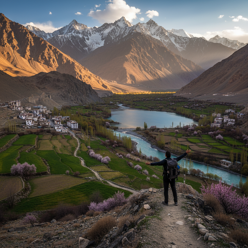 Ladakh Trekking Season Guide: Best Time to Hit the Trails — Kashmir travel guide photo by Mid Holidays