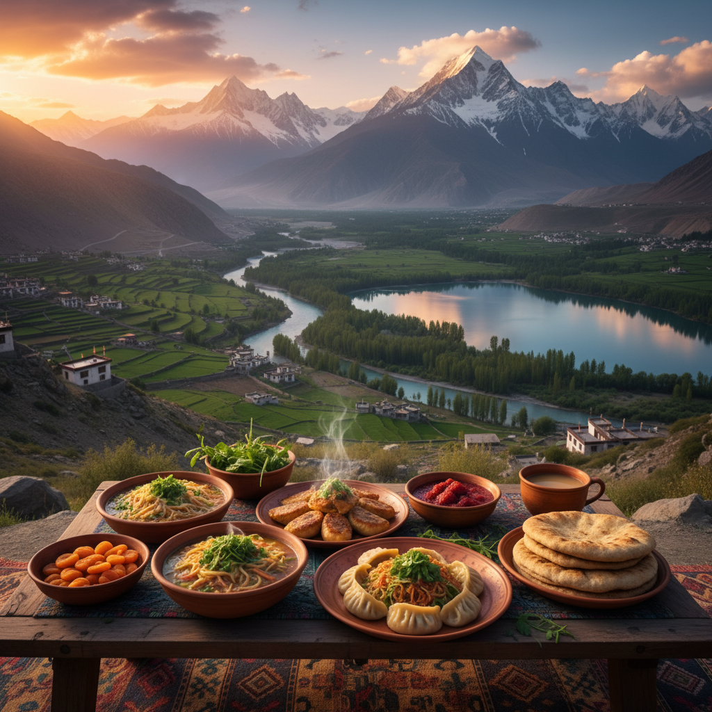 Ladakhi Cuisine Guide: Traditional Dishes & Authentic Flavors — Kashmir travel guide photo by Mid Holidays