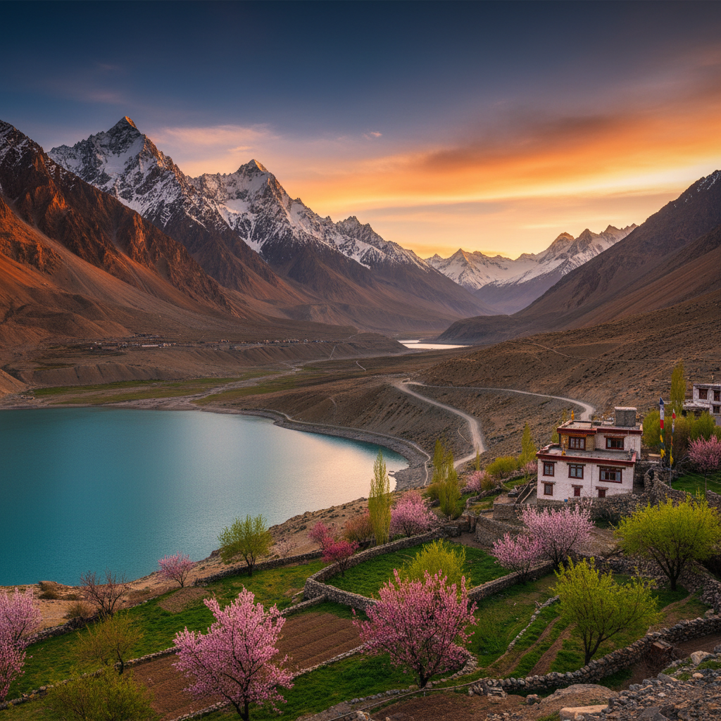 Leh Airport Altitude Acclimatization Guide: Breathe Easy in Ladakh — Kashmir travel guide photo by Mid Holidays