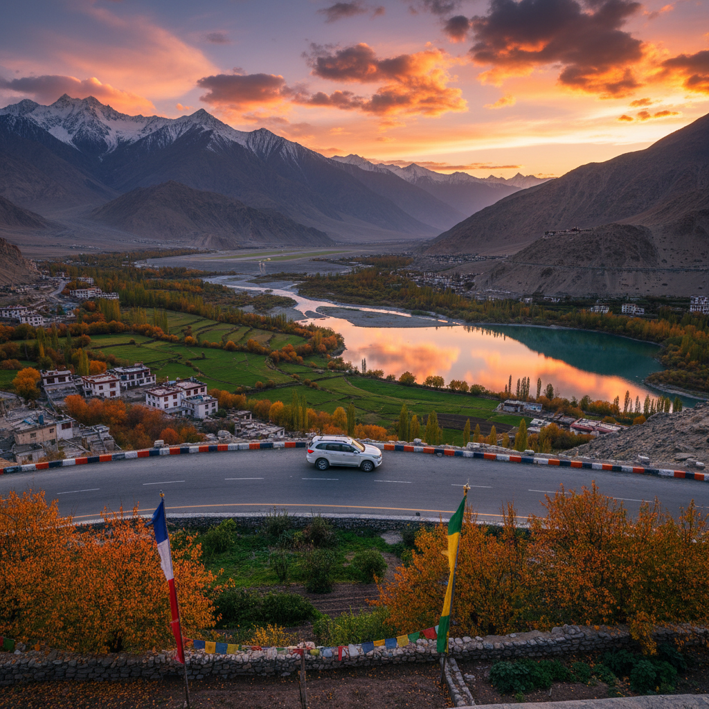 Leh Airport Cab Service: Your Ultimate Guide for Seamless Ladakh Travel — Kashmir travel guide photo by Mid Holidays