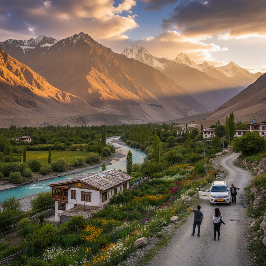 Leh Cab Booking: Your Ultimate Guide for a Seamless Ladakh Adventure — Kashmir travel guide photo by Mid Holidays