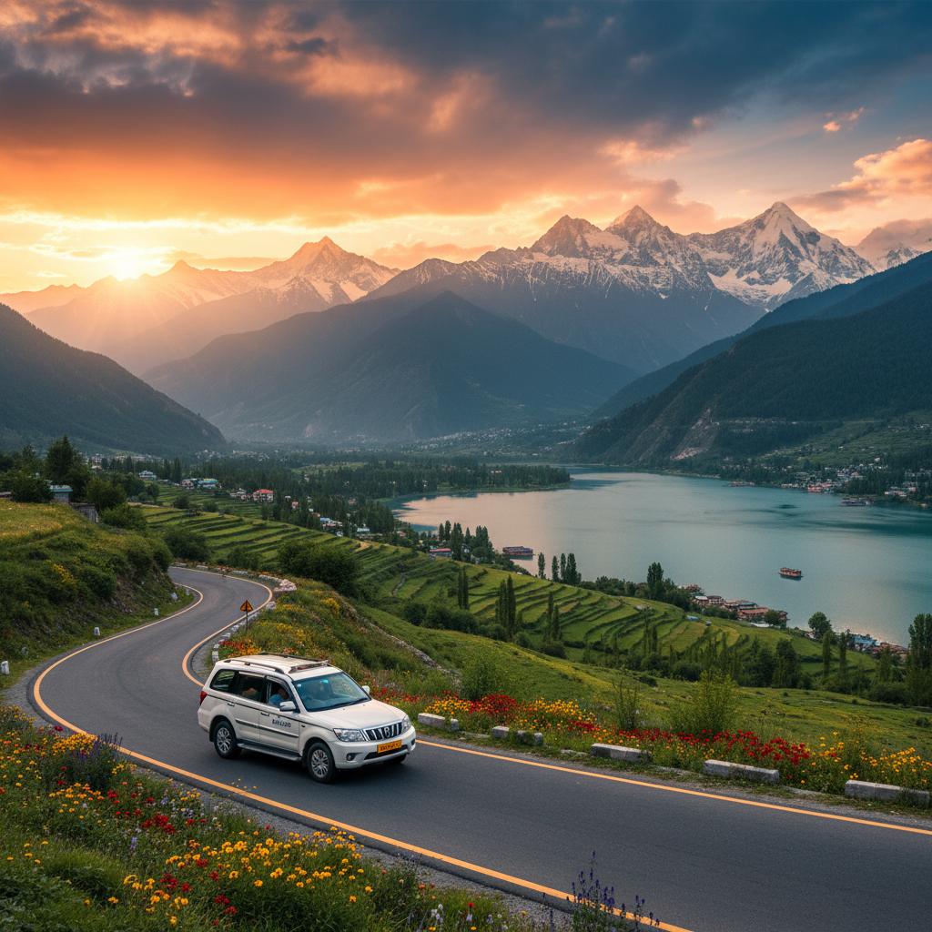 Leh Cab Service: Your Guide to Reliable Journeys in Ladakh with Mid Holidays — Kashmir travel guide photo by Mid Holidays