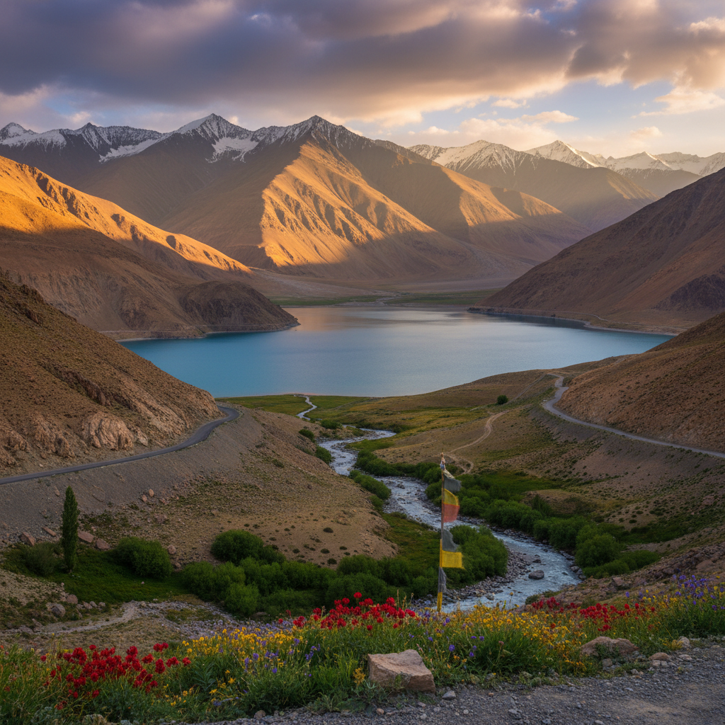 Leh Ladakh Best Time to Visit Month-Wise: Your Ultimate Guide — Kashmir travel guide photo by Mid Holidays