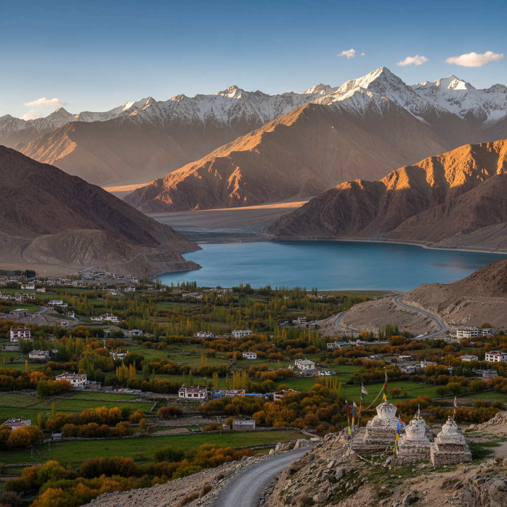 Leh Local Sightseeing: Your Perfect 1-Day Itinerary Guide — Kashmir travel guide photo by Mid Holidays