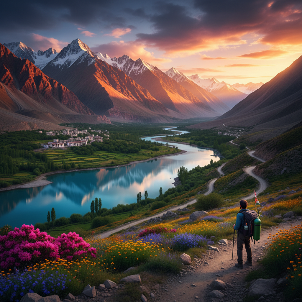 Leh Oxygen Cylinder Medical Prep Guide: Stay Safe in Ladakh — Kashmir travel guide photo by Mid Holidays