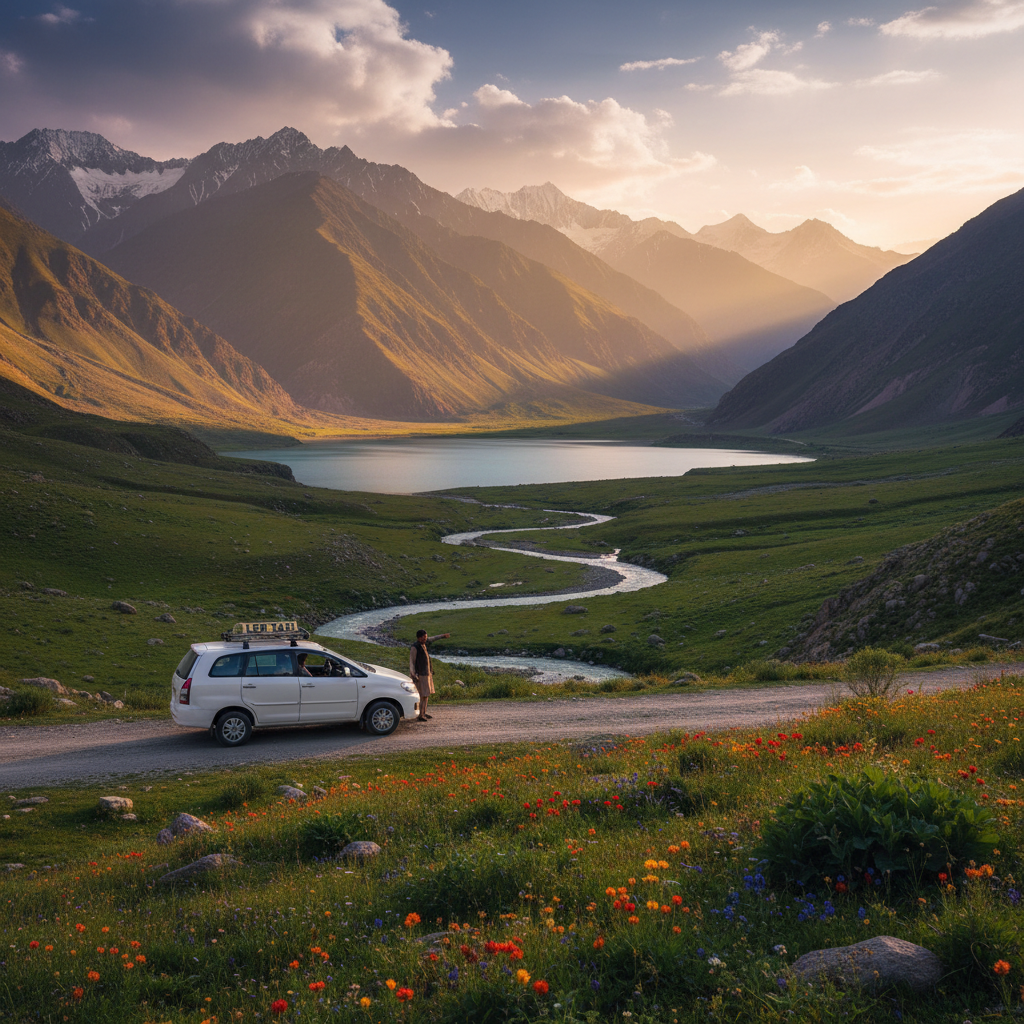 Leh Taxi Booking: Your Ultimate Guide for Seamless Ladakh Travel — Kashmir travel guide photo by Mid Holidays