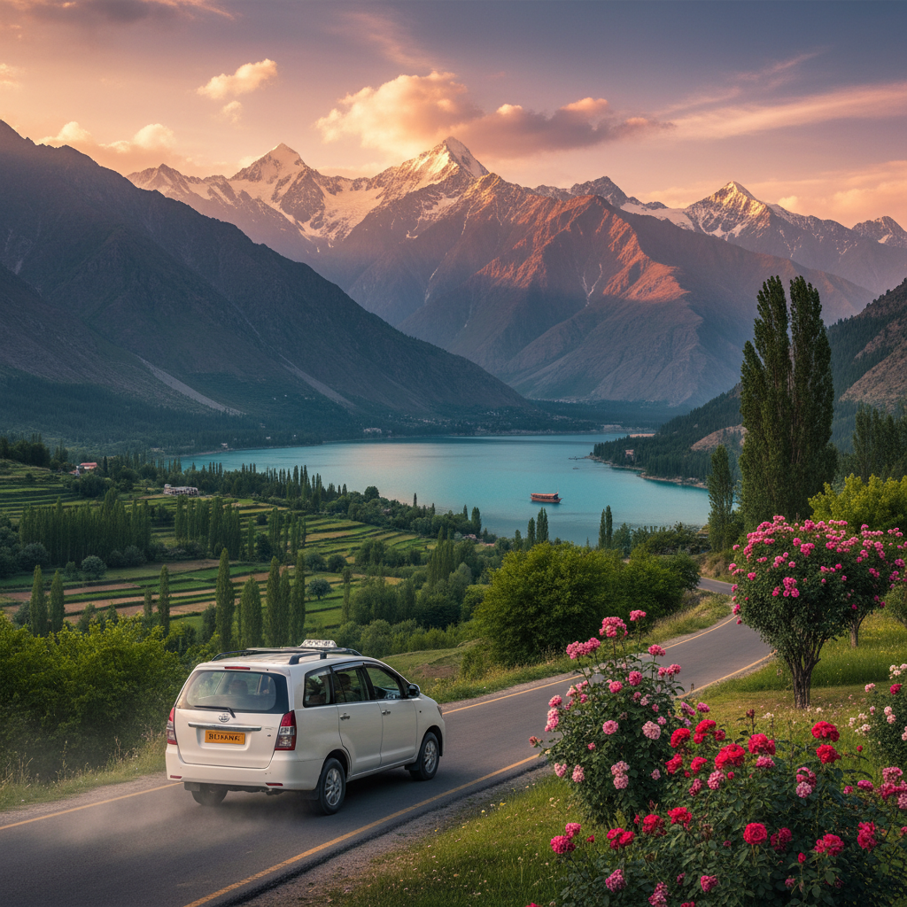 Leh Taxi for Sightseeing: Your Ultimate Guide for Ladakh Exploration — Kashmir travel guide photo by Mid Holidays