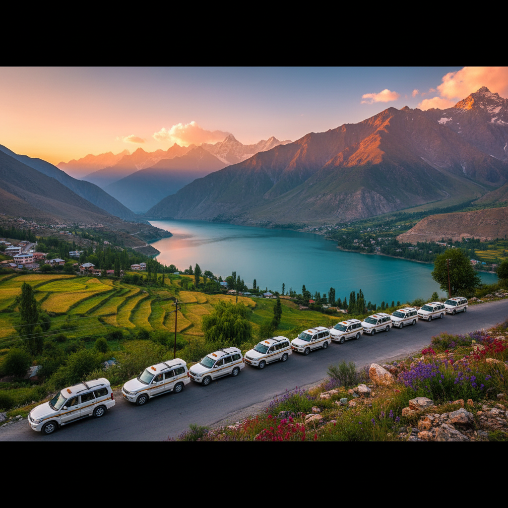 Leh Taxi Price List 2024: Your Ultimate Guide to Fares & Routes — Kashmir travel guide photo by Mid Holidays