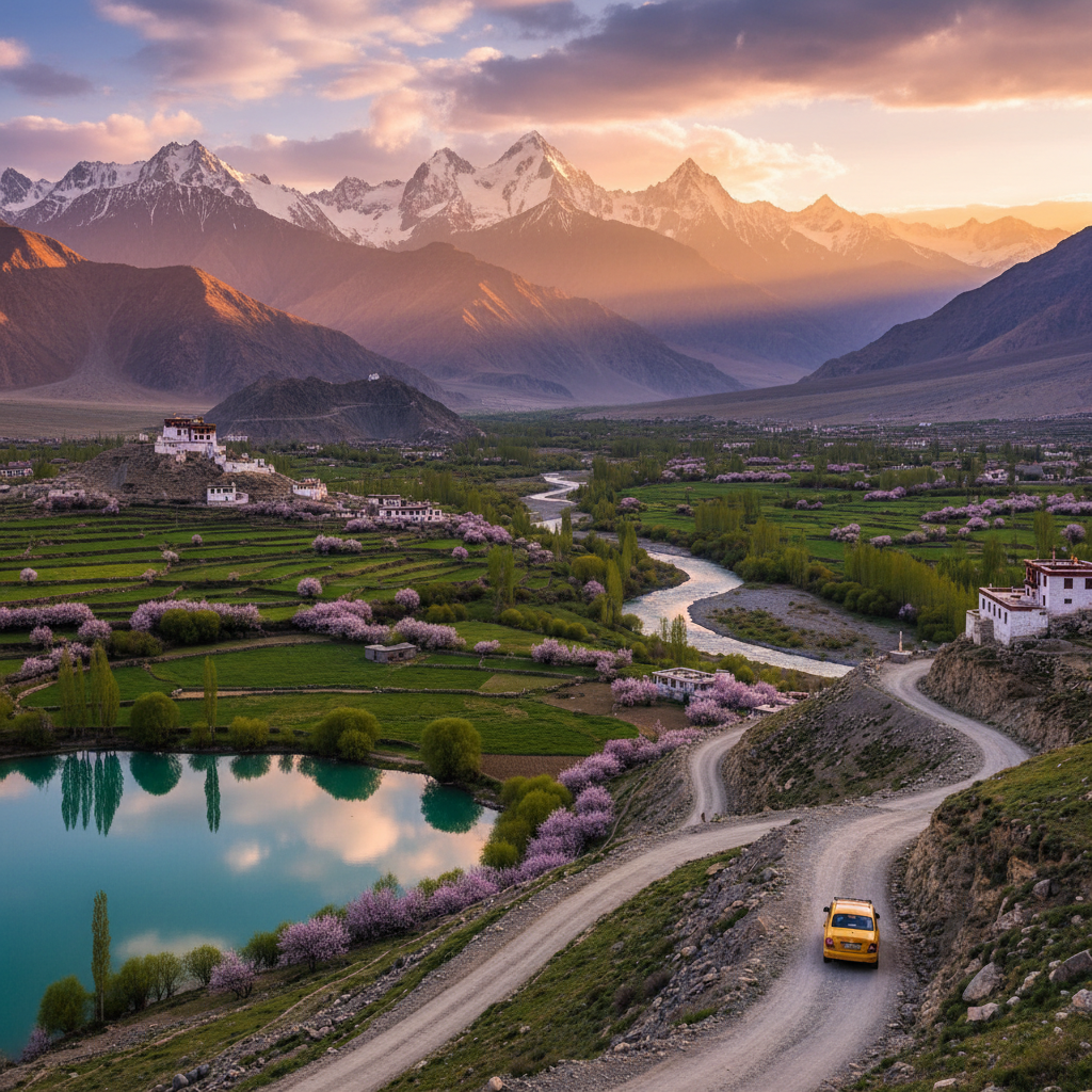 Leh to Alchi Taxi: Your Ultimate Guide for a Cultural Day Trip — Kashmir travel guide photo by Mid Holidays