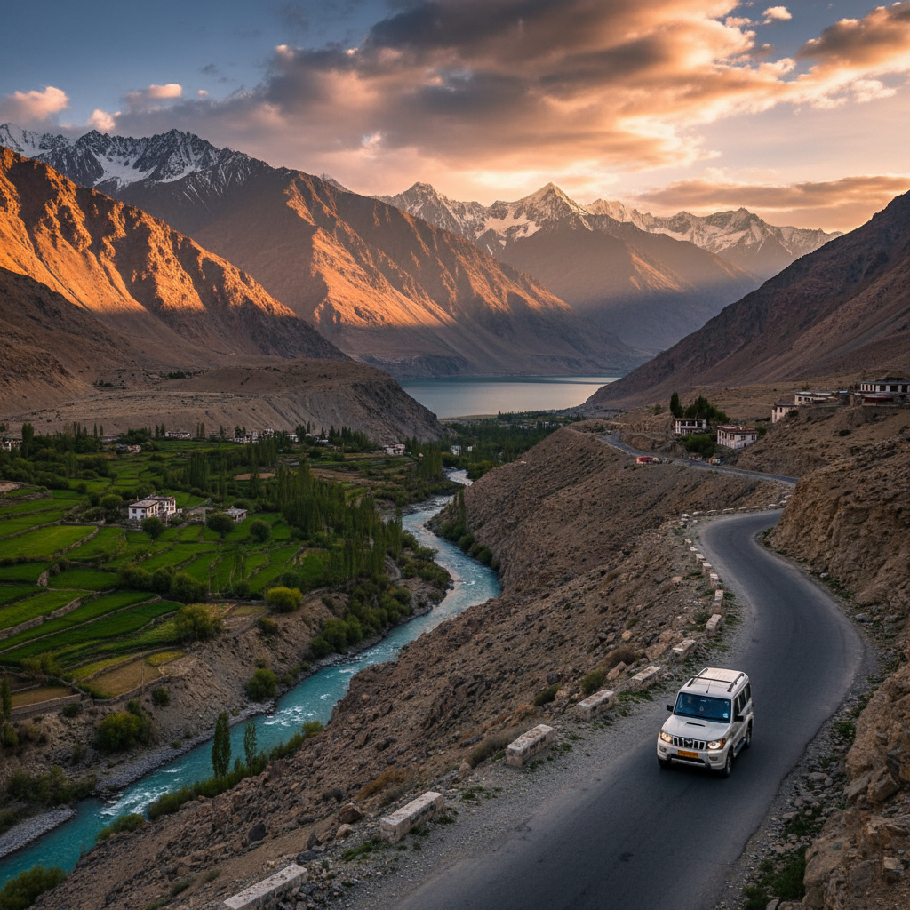 Leh to Diskit Taxi: Your Ultimate Guide to a Nubra Valley Journey — Kashmir travel guide photo by Mid Holidays