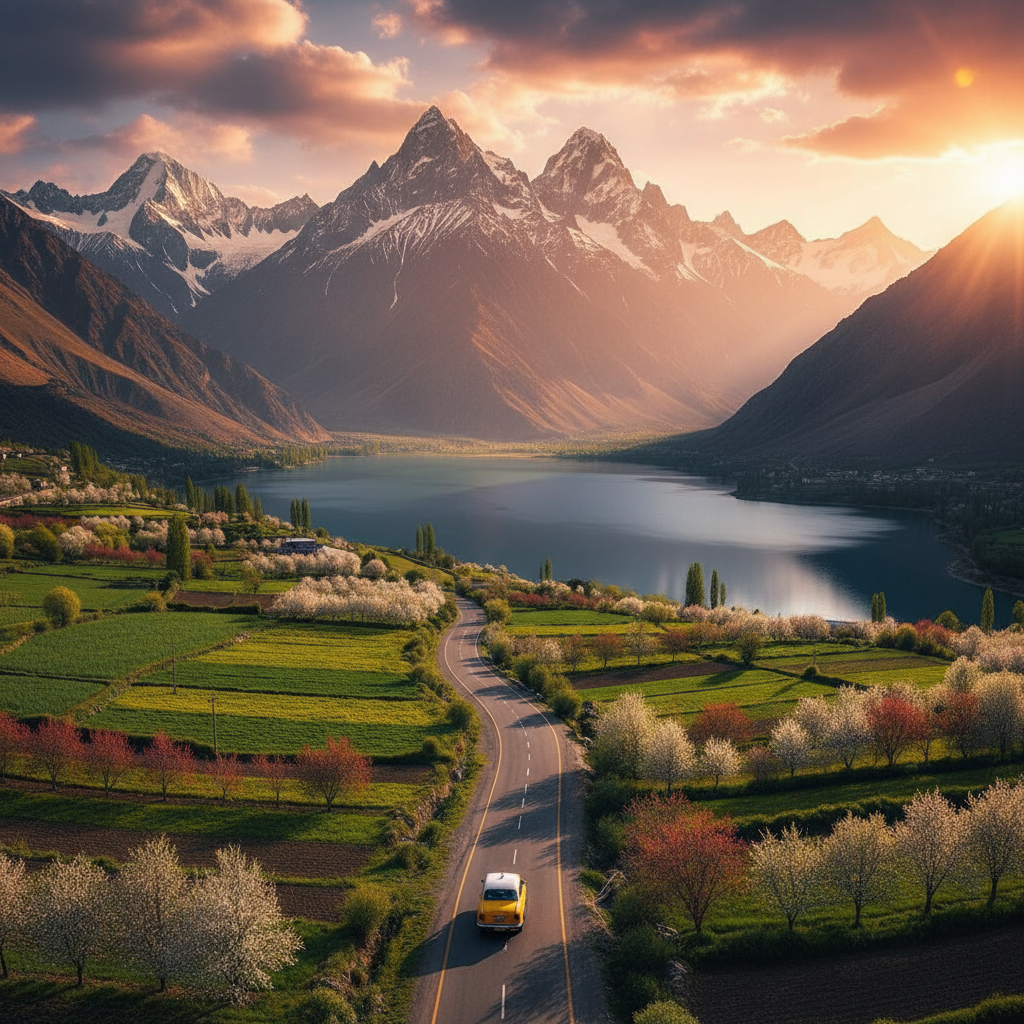 Leh to Magnetic Hill Taxi: Your Ultimate Guide & Rates — Kashmir travel guide photo by Mid Holidays