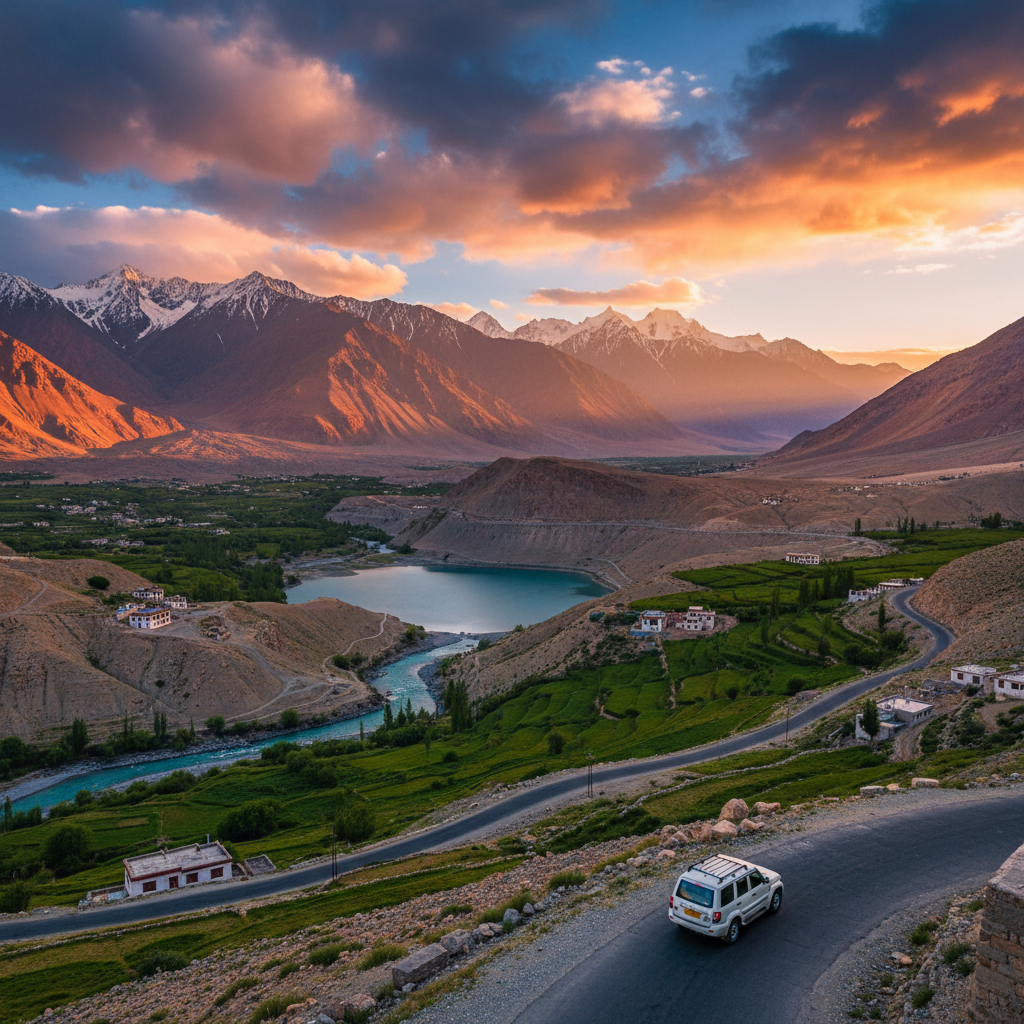 Leh to Sham Valley Taxi: Your Ultimate Guide to Exploring Ladakh's Charm — Kashmir travel guide photo by Mid Holidays