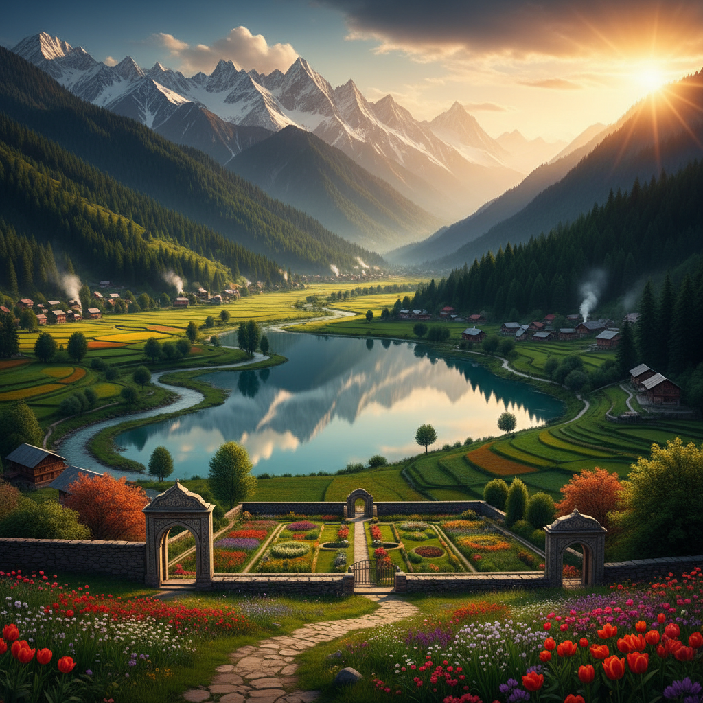 Lolab Valley Kashmir: Your Ultimate Hidden Gem Guide by Mid Holidays — Kashmir travel guide photo by Mid Holidays