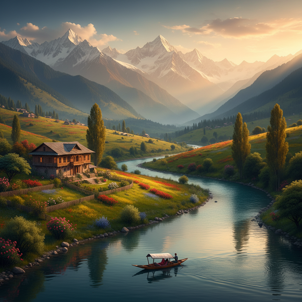 Lolab Valley Tour: Your Ultimate Guide to Kashmir's Hidden Gem — Kashmir travel guide photo by Mid Holidays