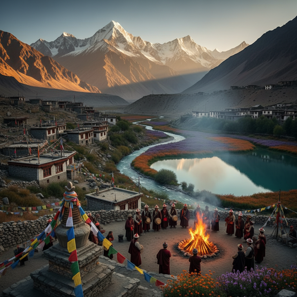 Losar Festival Ladakh Guide: Celebrate New Year in the Himalayas — Kashmir travel guide photo by Mid Holidays