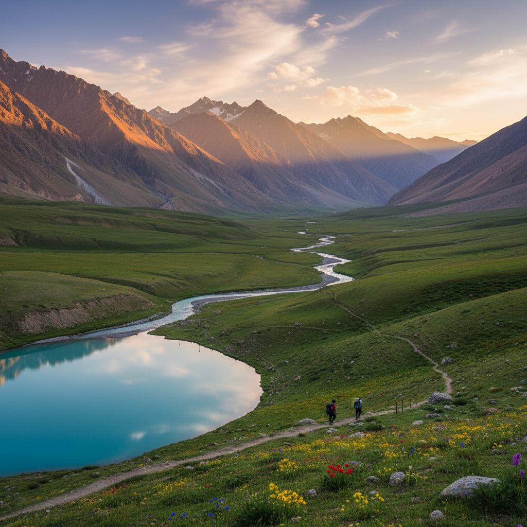 Markha Valley Trek Guide: Your Ultimate Journey to Ladakh's Heart — Kashmir travel guide photo by Mid Holidays