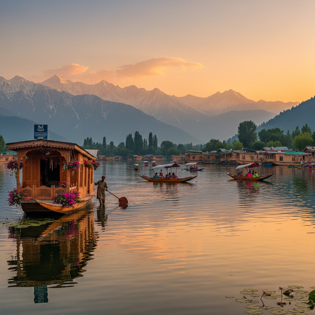 Nigeen Lake Houseboat Guide: Serenity Beyond Dal Lake — Kashmir travel guide photo by Mid Holidays