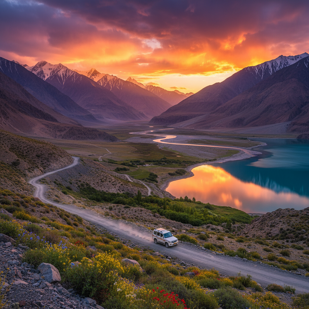 Nubra Valley to Pangong Taxi: Your Ultimate Travel Guide — Kashmir travel guide photo by Mid Holidays