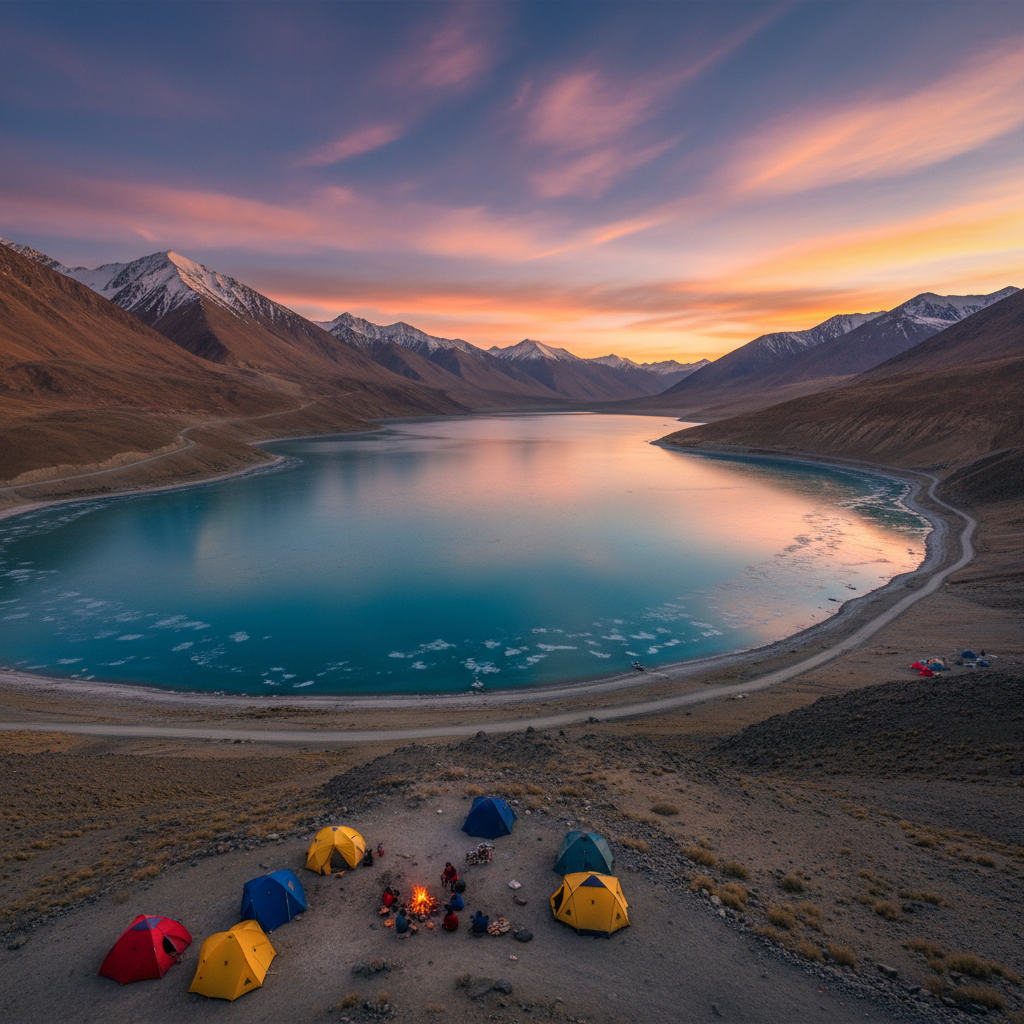 Pangong Lake Camping Guide: Your Ultimate Ladakh Adventure — Kashmir travel guide photo by Mid Holidays