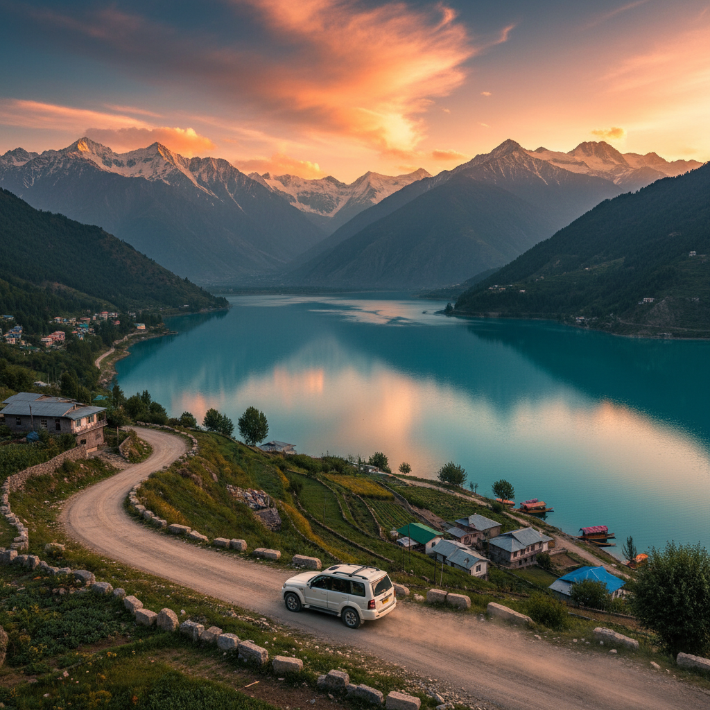 Pangong Lake Taxi Service: Your Ultimate Guide for a Seamless Ladakh Trip — Kashmir travel guide photo by Mid Holidays