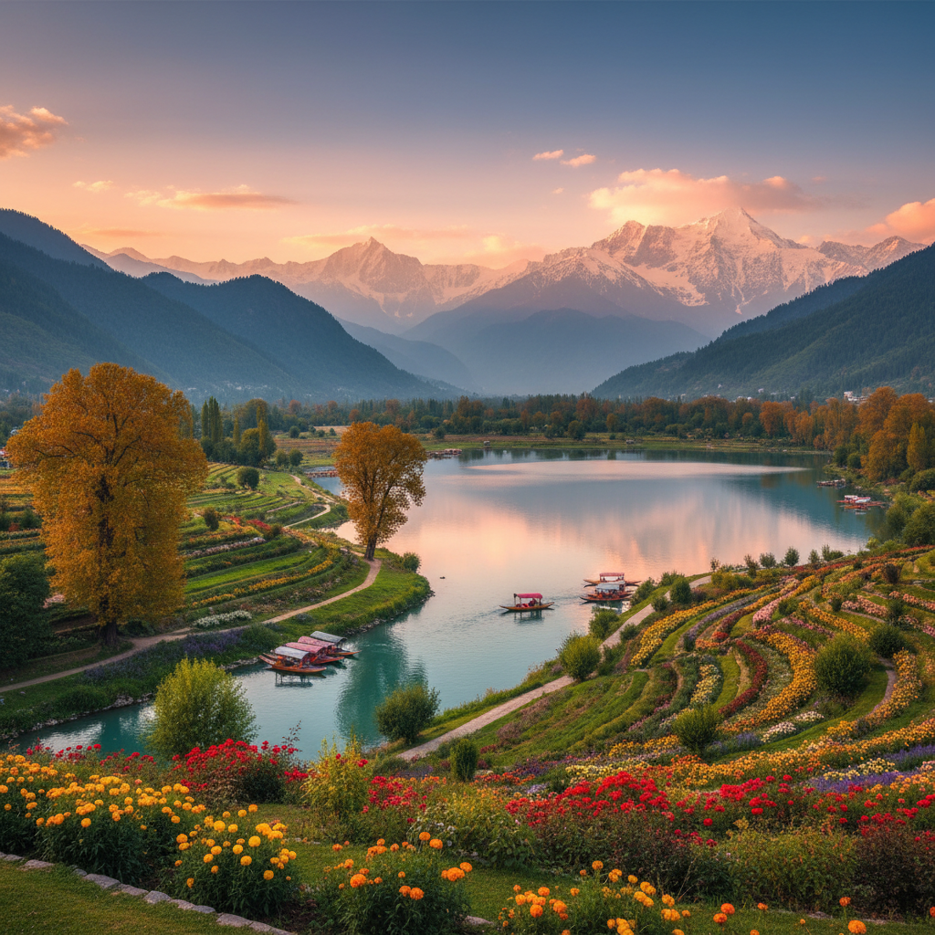 Pattan Travel Guide: Explore Kashmir's Historic Hub & Beyond — Kashmir travel guide photo by Mid Holidays