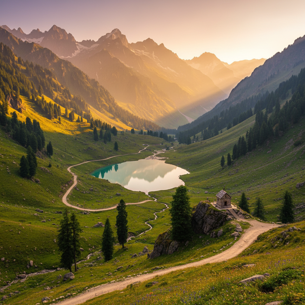 Peer Ki Gali Kashmir: The Ultimate Travel Guide to Pir Panjal Pass — Kashmir travel guide photo by Mid Holidays
