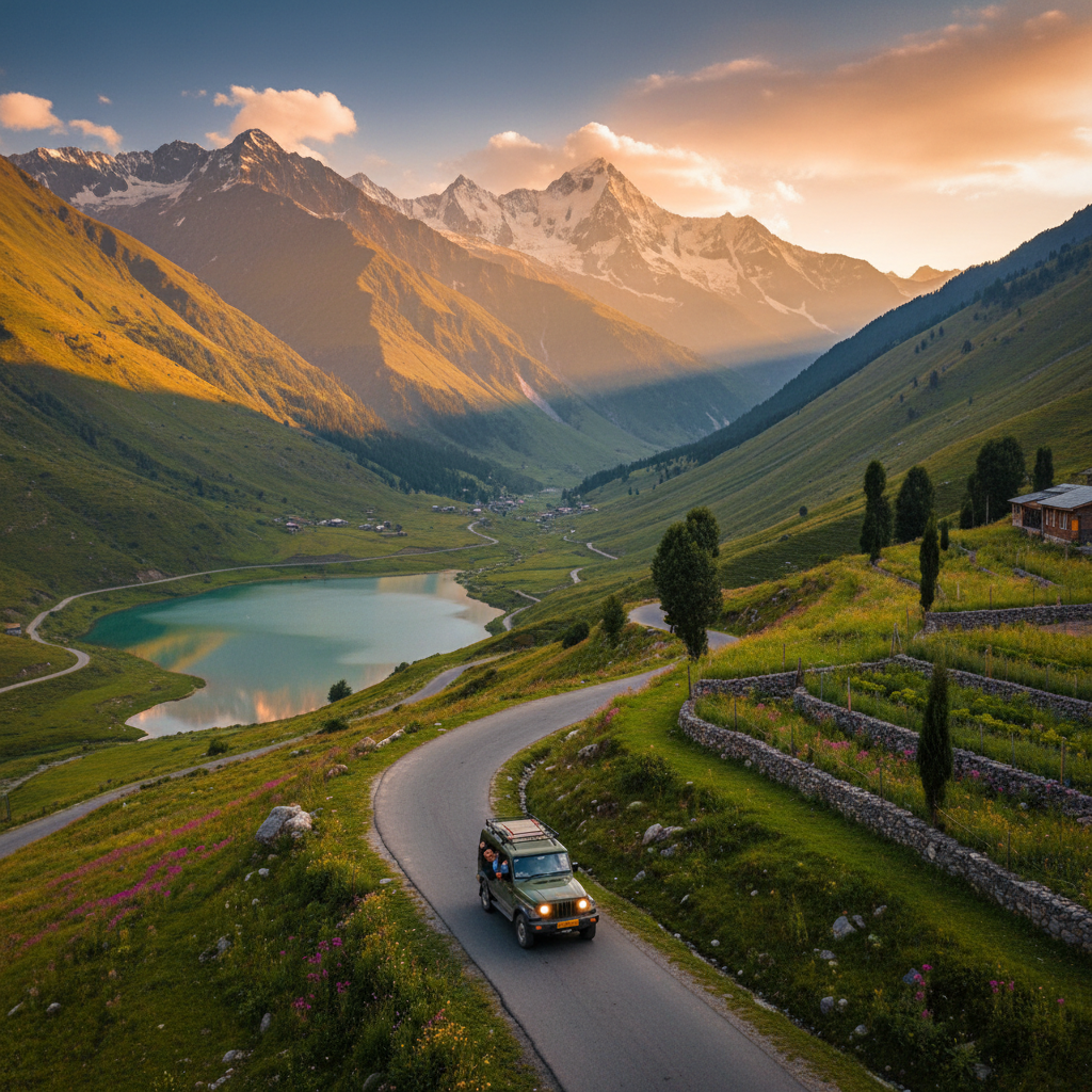 Peer Ki Gali Road Trip: A Journey Through Kashmir's Majestic Pass — Kashmir travel guide photo by Mid Holidays