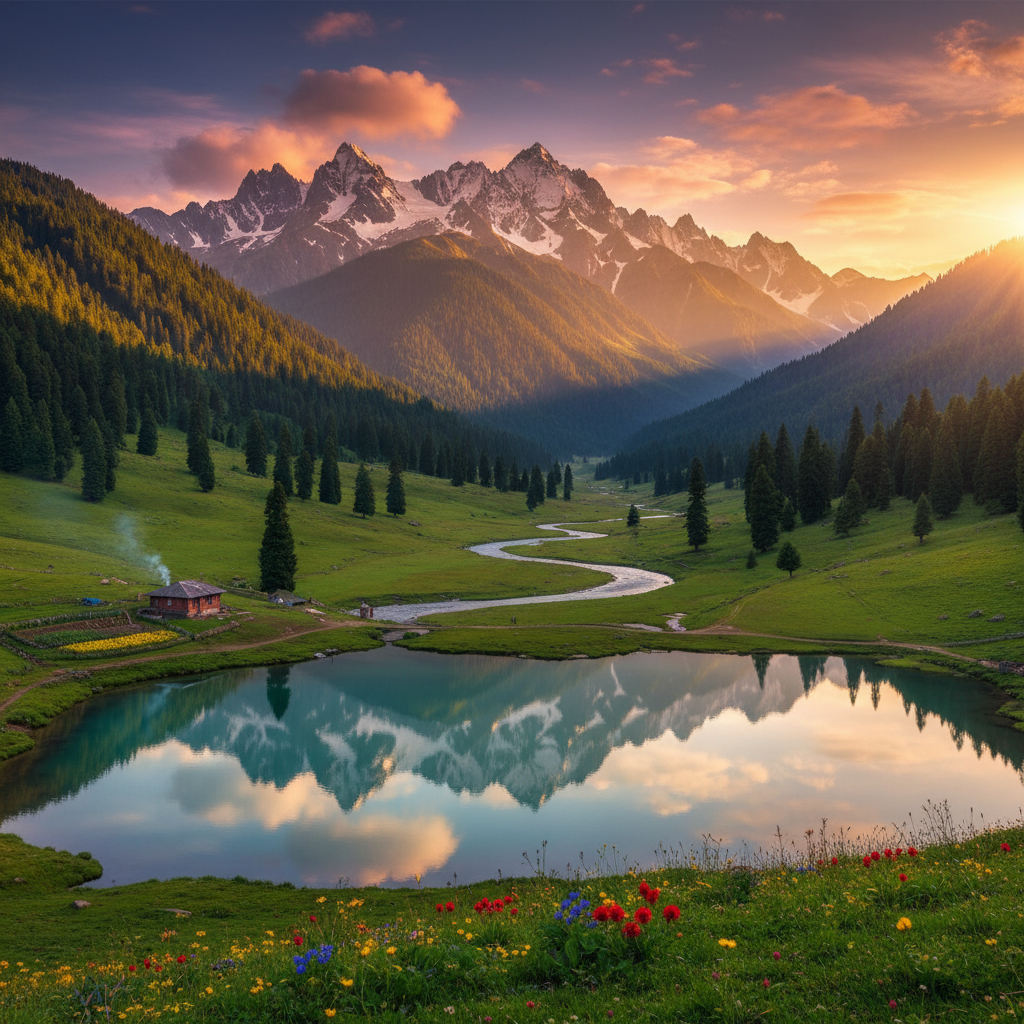 Places to Visit in Bangus Valley: Kashmir's Pristine Hidden Gem — Kashmir travel guide photo by Mid Holidays