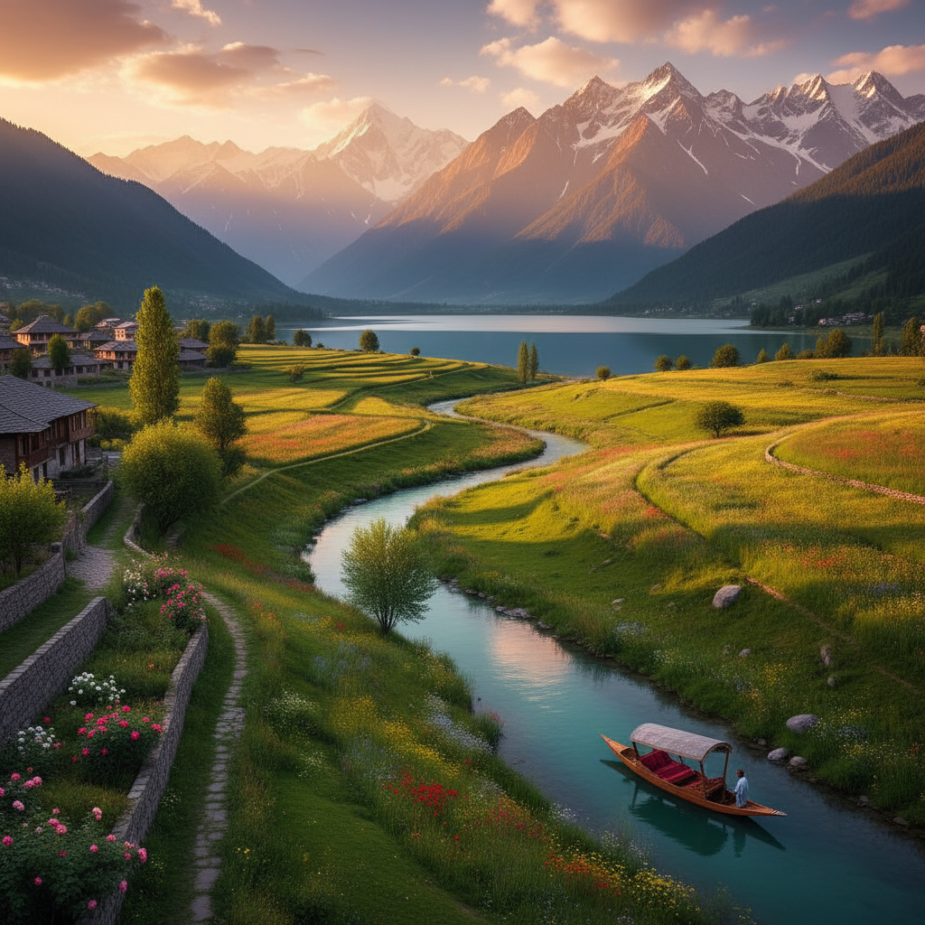 Places to Visit in Lolab Valley: Kashmir's Pristine Hidden Gem — Kashmir travel guide photo by Mid Holidays