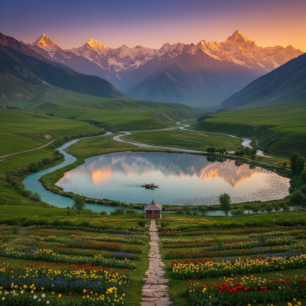 Hidden Gems: Places to Visit Near Yusmarg for a Serene Kashmir Escape — Kashmir travel guide photo by Mid Holidays
