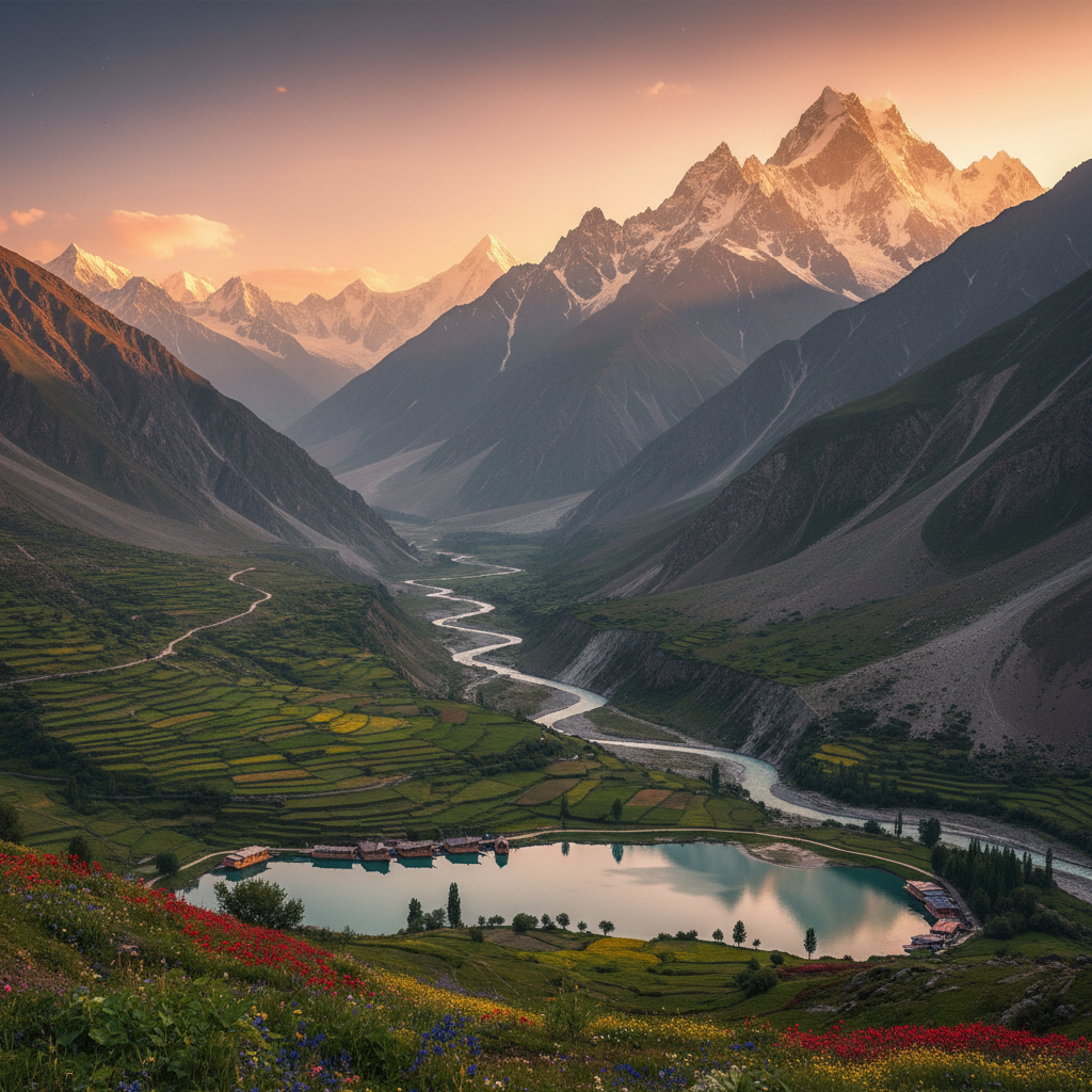 Stok Kangri Trek Guide: Conquering Ladakh's Iconic Peak — Kashmir travel guide photo by Mid Holidays