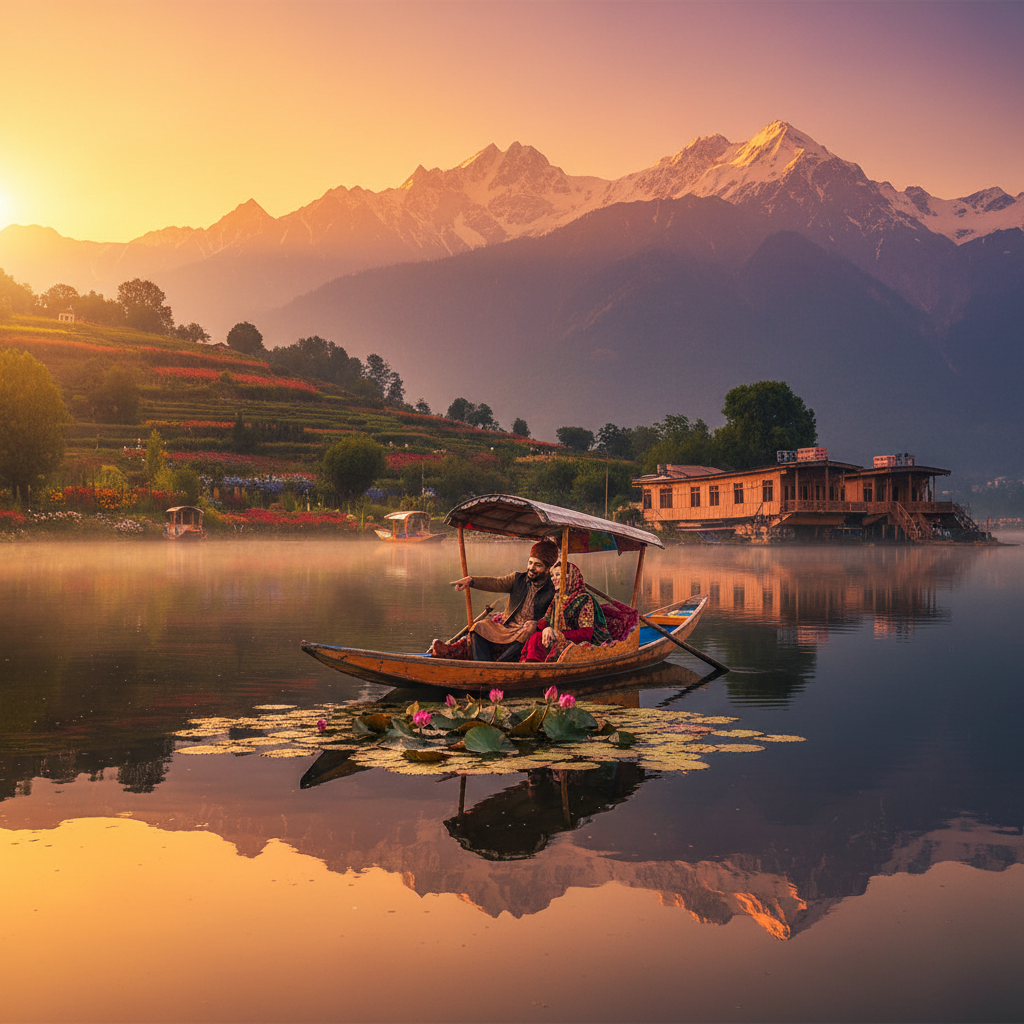 Romantic Kashmir: Top Things to Do for Couples | Mid Holidays — Kashmir travel guide photo by Mid Holidays