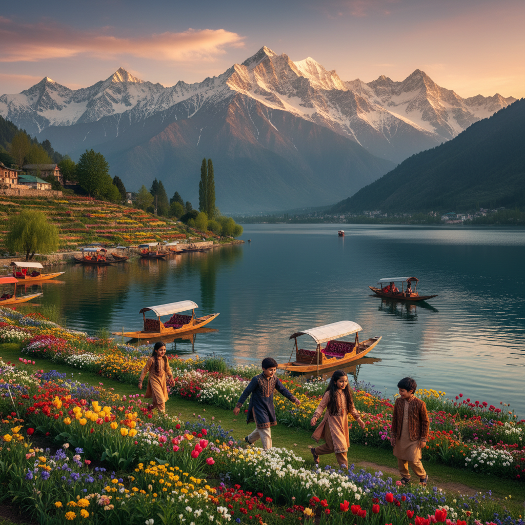 Family Fun in Paradise: Things to Do in Kashmir with Kids — Kashmir travel guide photo by Mid Holidays