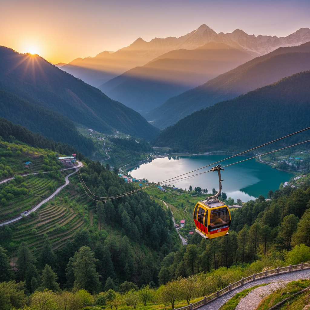 Vaishno Devi Ropeway & Tarakote Marg Guide: A Smoother Pilgrimage — Kashmir travel guide photo by Mid Holidays