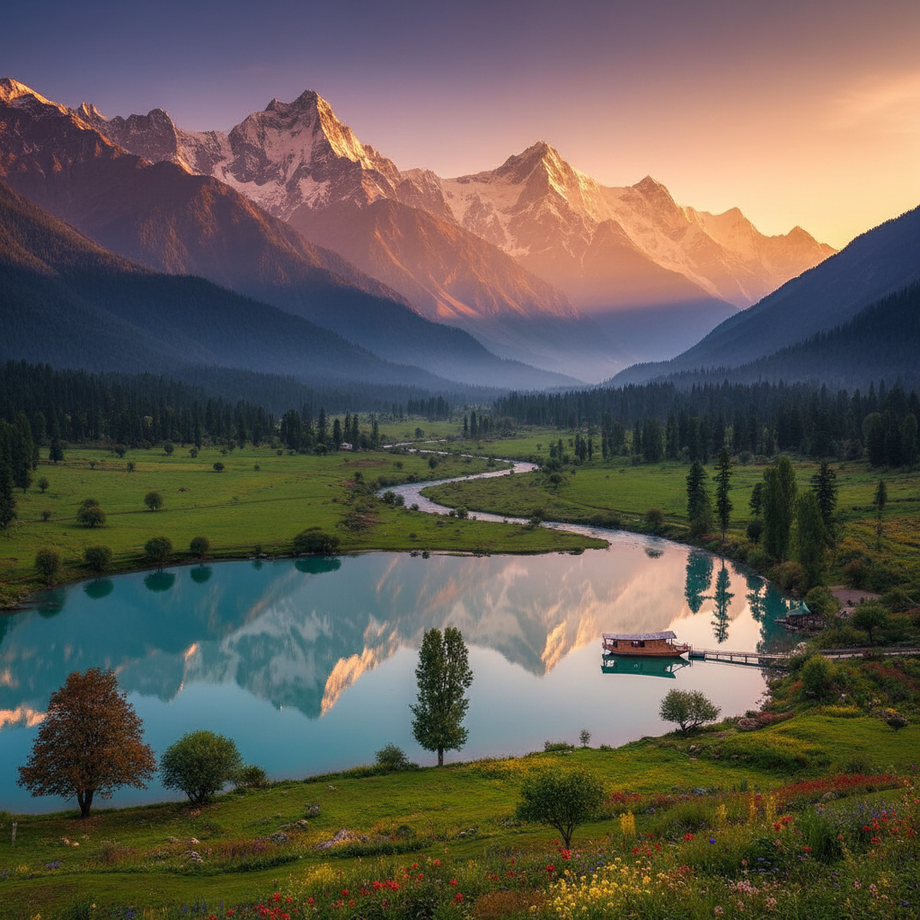 Warwan Valley Kashmir: Your Guide to a Hidden Paradise Trek — Kashmir travel guide photo by Mid Holidays
