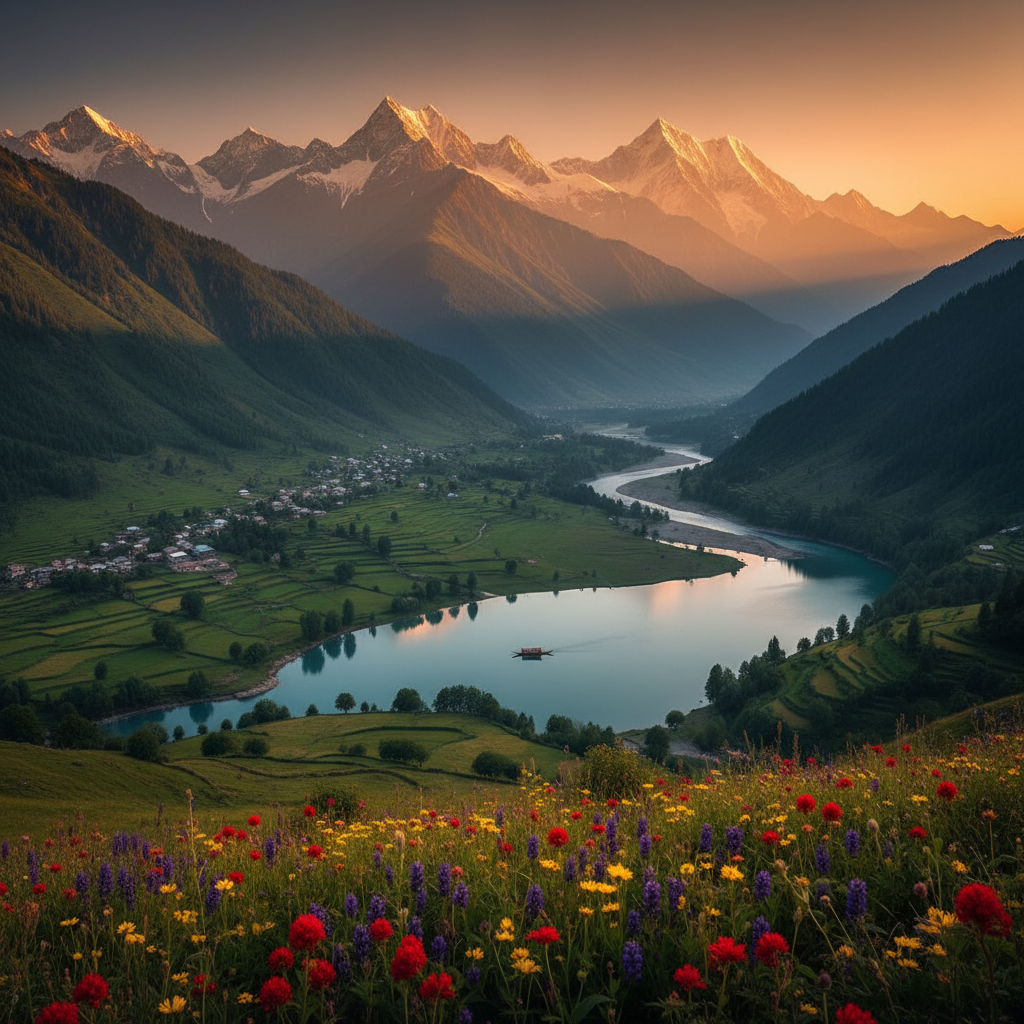 Warwan Valley Tour: Your Ultimate Guide to Kashmir's Hidden Gem — Kashmir travel guide photo by Mid Holidays