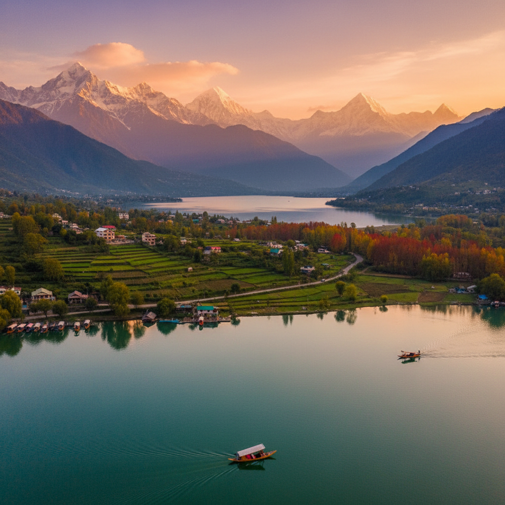 Wular Lake & Manasbal Lake Guide: Kashmir's Pristine Waters Unveiled — Kashmir travel guide photo by Mid Holidays