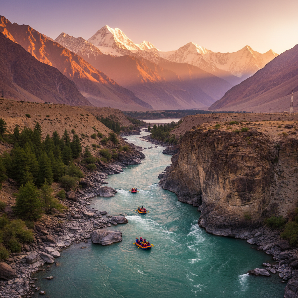 Zanskar River Rafting Guide: Your Ultimate Adventure with Mid Holidays — Kashmir travel guide photo by Mid Holidays